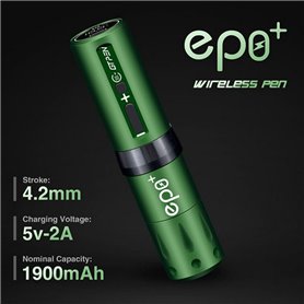 4.2mm AVA GT Pen EP8+ con batteria intercambiabile - Verde corsa