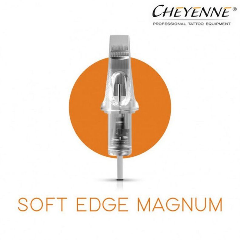 CHEYENNE Cartuccia a falco - Magnum Soft Edge