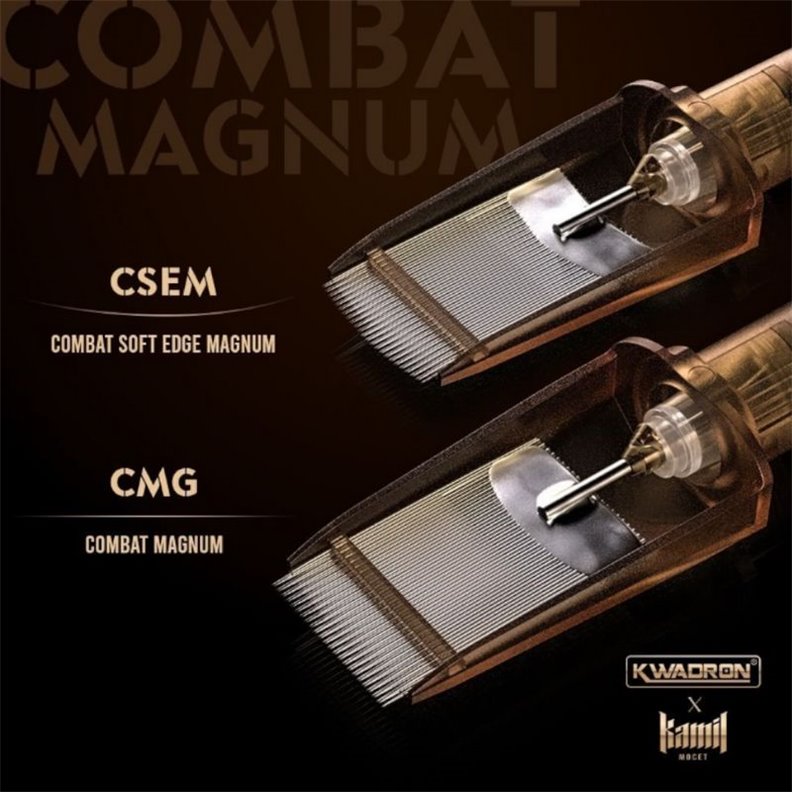 KWADRON Cartucce Combat Magnum a cono lungo