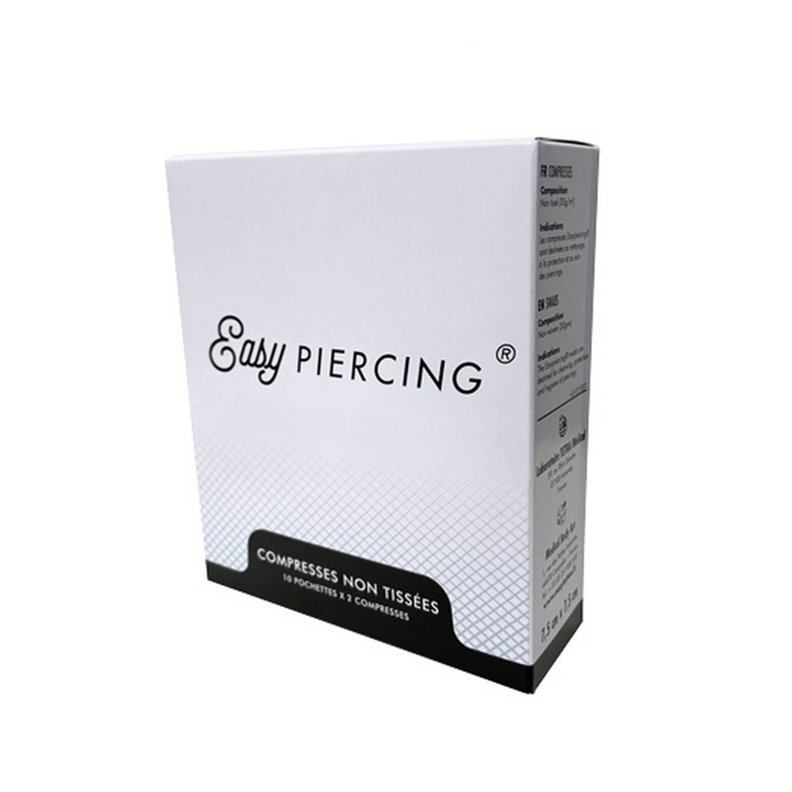 EASYPIERCING Kit di cura 3 prodotti