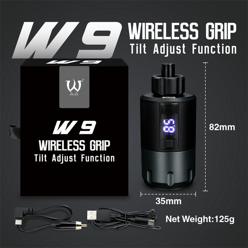 Alimentazione / Manicotto AVA Wireless W9