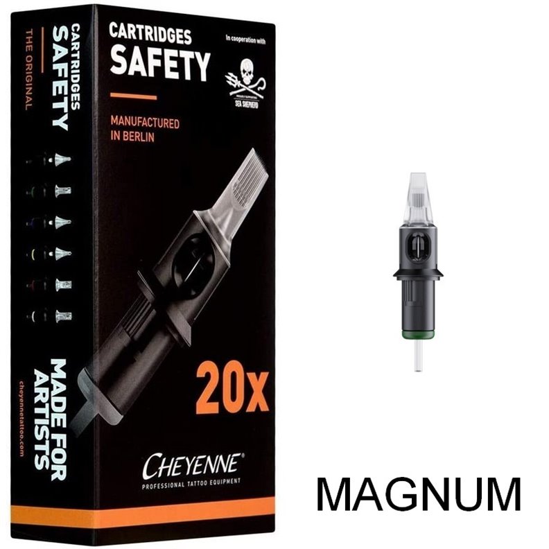 CHEYENNE Cartuccia Hawk Safety - Magnum