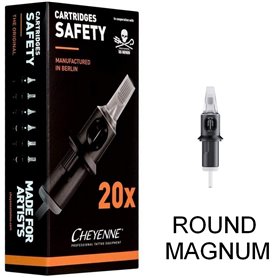 CHEYENNE Cartuccia Hawk Safety - Round Magnum