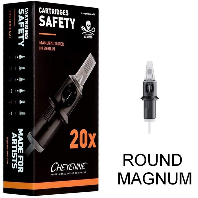 CHEYENNE Cartuccia Hawk Safety - Round Magnum