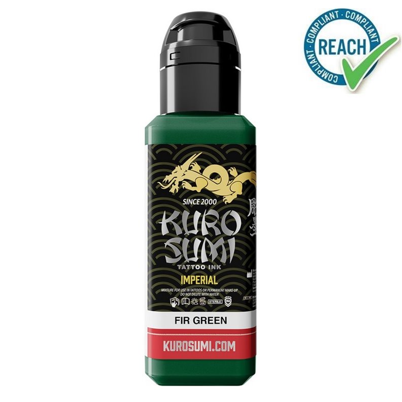 Inchiostro Kuro Sumi Imperial - Verde abete 44ml