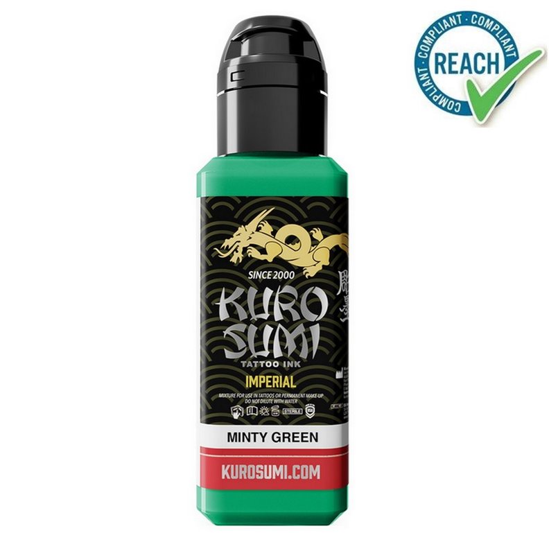 Inchiostro Kuro Sumi Imperial - Verde menta 44ml