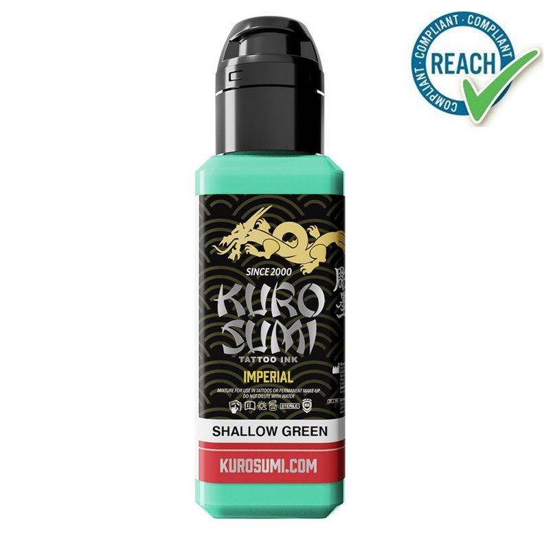 Inchiostro Kuro Sumi Imperial - Verde scuro 44ml