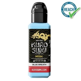 Inchiostro imperiale Kuro Sumi - Respiro blu 44ml