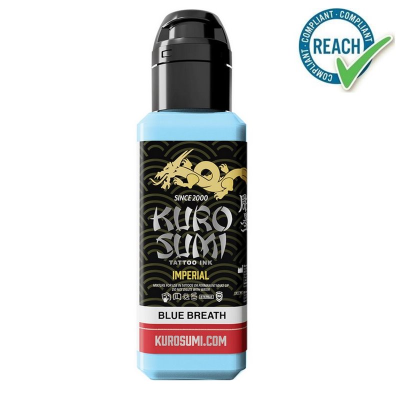 Inchiostro imperiale Kuro Sumi - Respiro blu 44ml