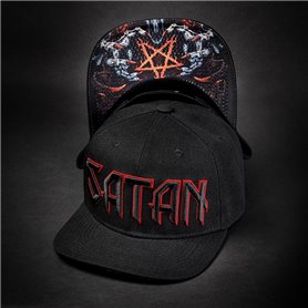 HYRAW Cappellino - Snapback Satan (anteriore)