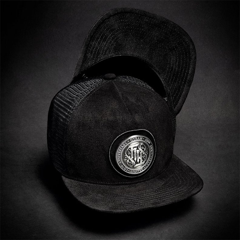 HYRAW Cappellino - Snapback X Anniversary (fronte)