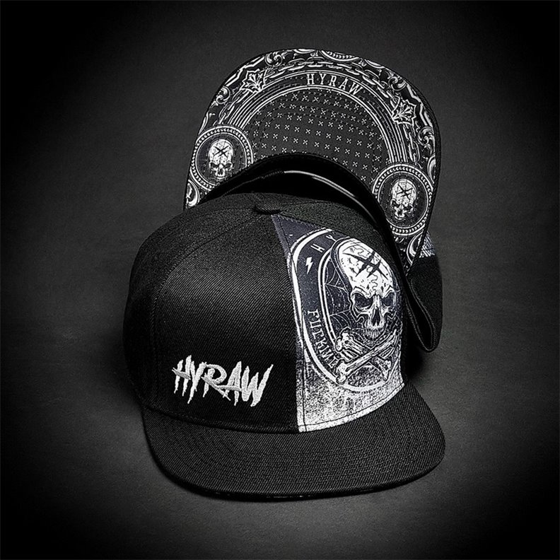 HYRAW Cappellino - Bandana snapback