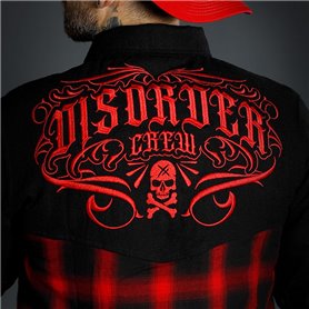 HYRAW Maglia over Red Crew - Taglie da S a XXL