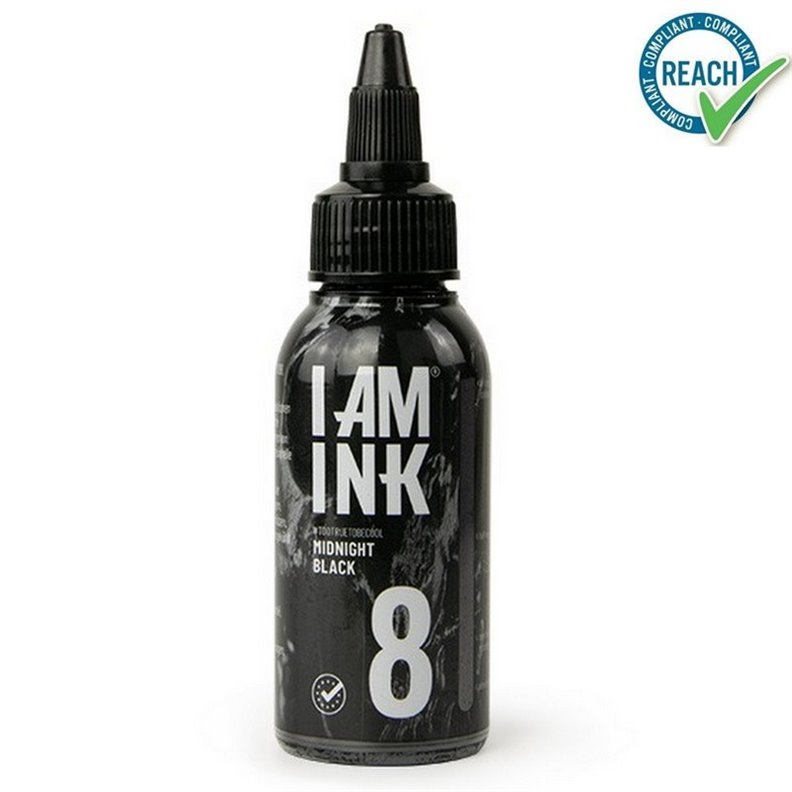 I AM INK Inchiostro - Seconda generazione - 8 nero notte