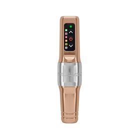 Macchina MICROBEAU Flux Mini Champagne Gold