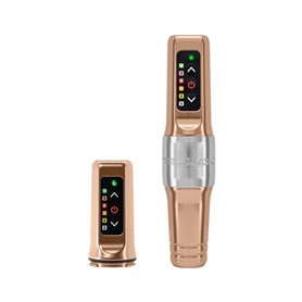 MICROBEAU Flux Mini Champagne Gold con 2 batterie