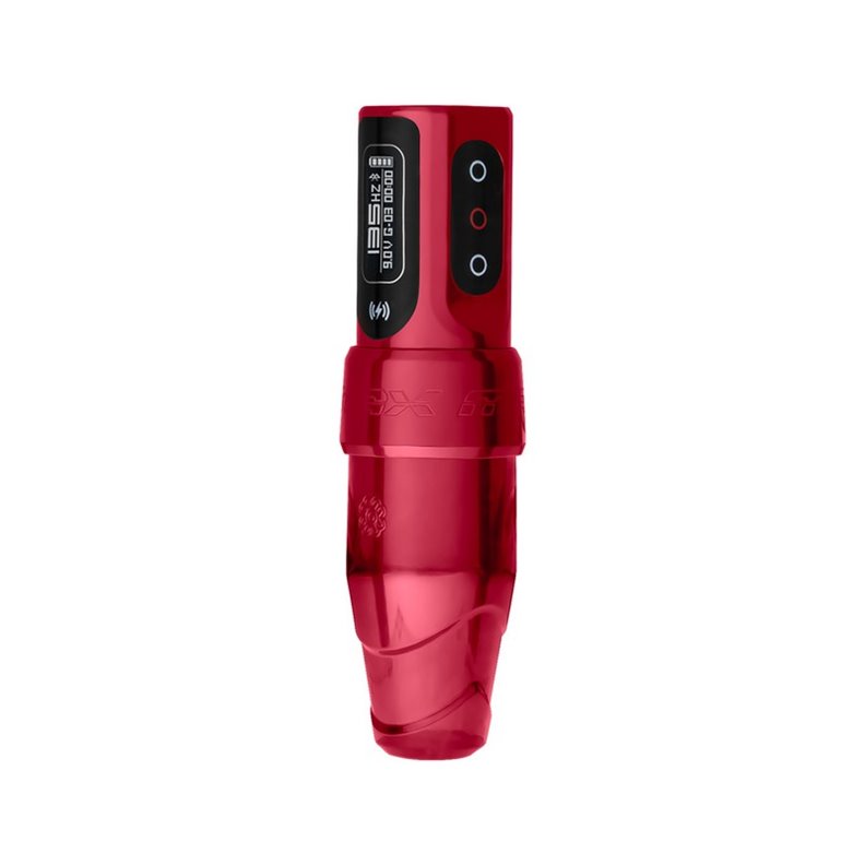 MICROBEAU Flux S Max Machine Rosso