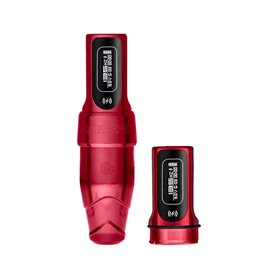 MICROBEAU Flux S Max Red + 2 batterie