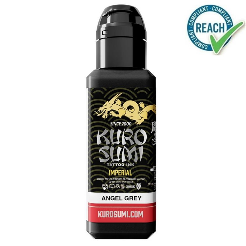 Inchiostro imperiale Kuro Sumi - Grigio Angelo 44ml