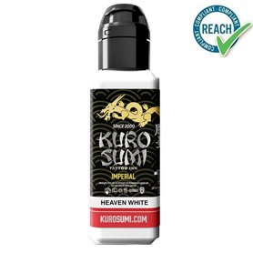 Inchiostro imperiale Kuro Sumi - Bianco cielo 44ml