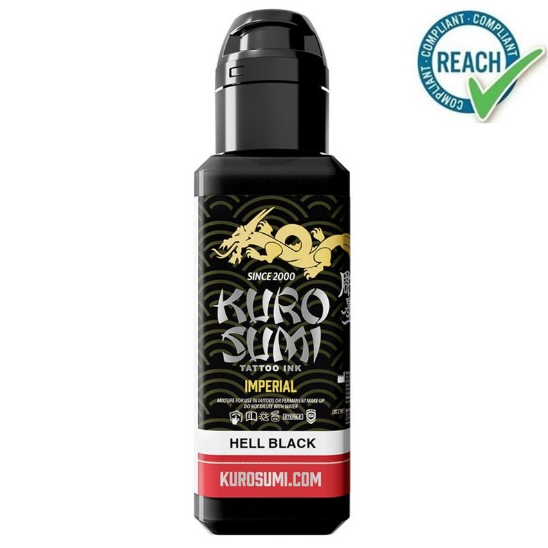 Inchiostro Kuro Sumi Imperial - Nero Inferno 44ml