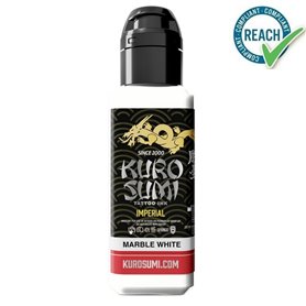 Inchiostro Kuro Sumi Imperial - Bianco Marmo 44ml