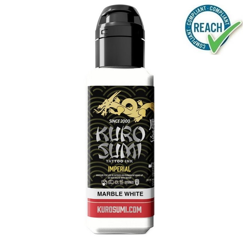 Inchiostro Kuro Sumi Imperial - Bianco Marmo 44ml