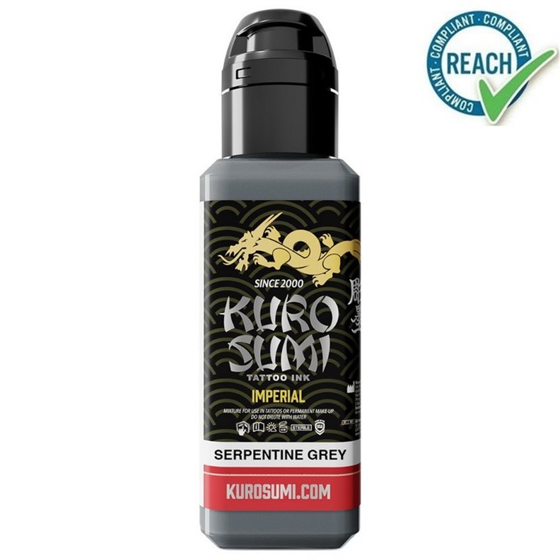 Inchiostro Kuro Sumi Imperial - Grigio Serpentino 44ml