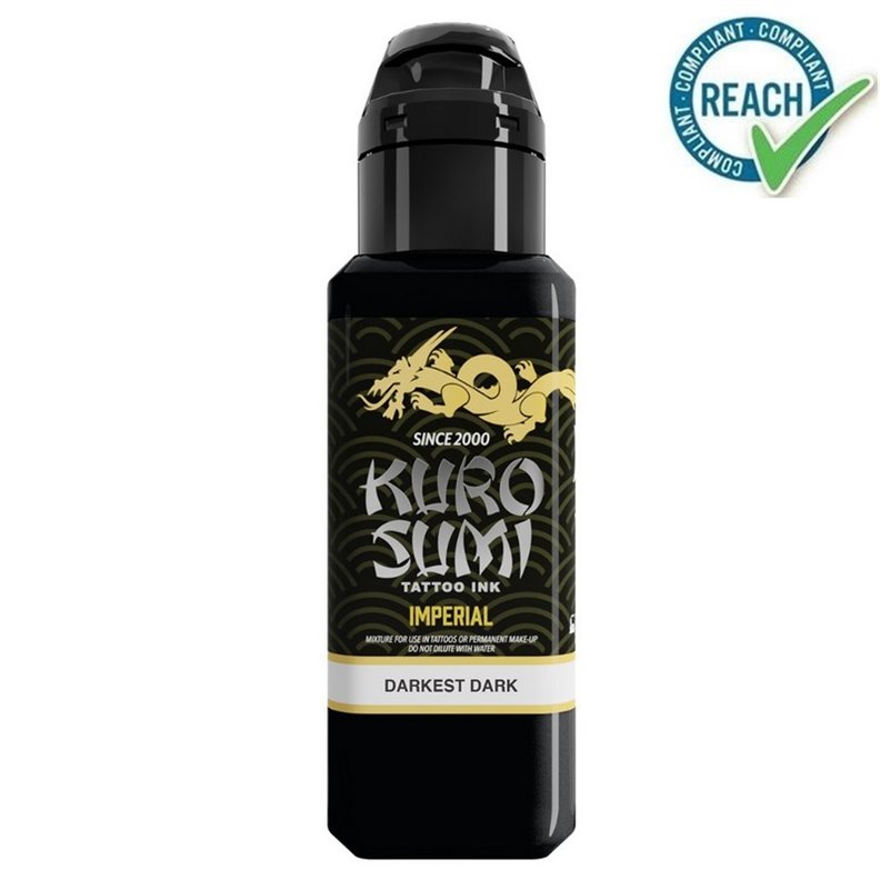 Kuro Sumi Imperial Ink - Darkest Dark 44ml