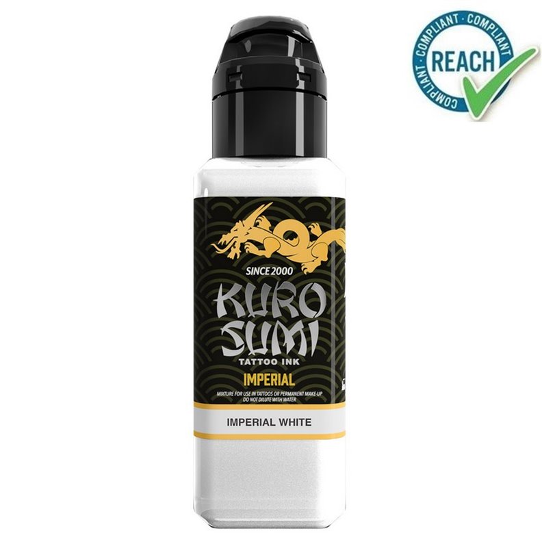 Inchiostro Kuro Sumi Imperial - Bianco Imperial 44ml