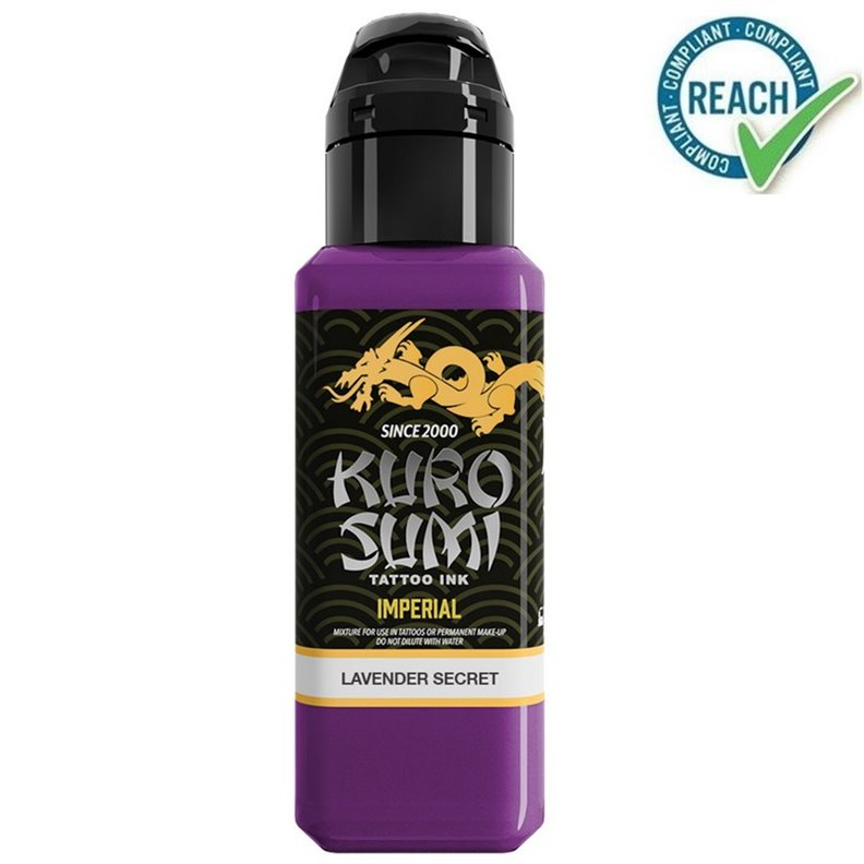 Inchiostro Kuro Sumi Imperial - Lavanda Segreta 44ml