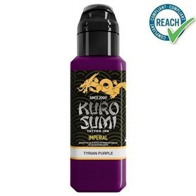 Inchiostro imperiale Kuro Sumi - Porpora di Tiro 44ml