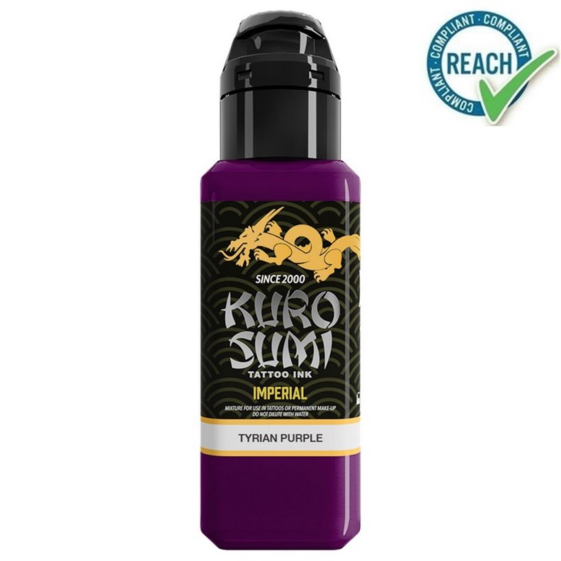 Inchiostro imperiale Kuro Sumi - Porpora di Tiro 44ml