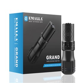 EMALLA Macchina GRAND Tattoo Pen - Nero