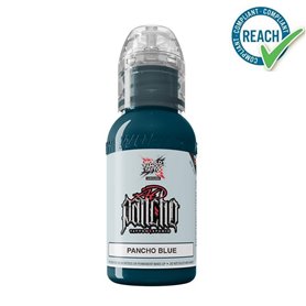 WORLD FAMOUS Inchiostro Limitless Pancho Blu - 30ML