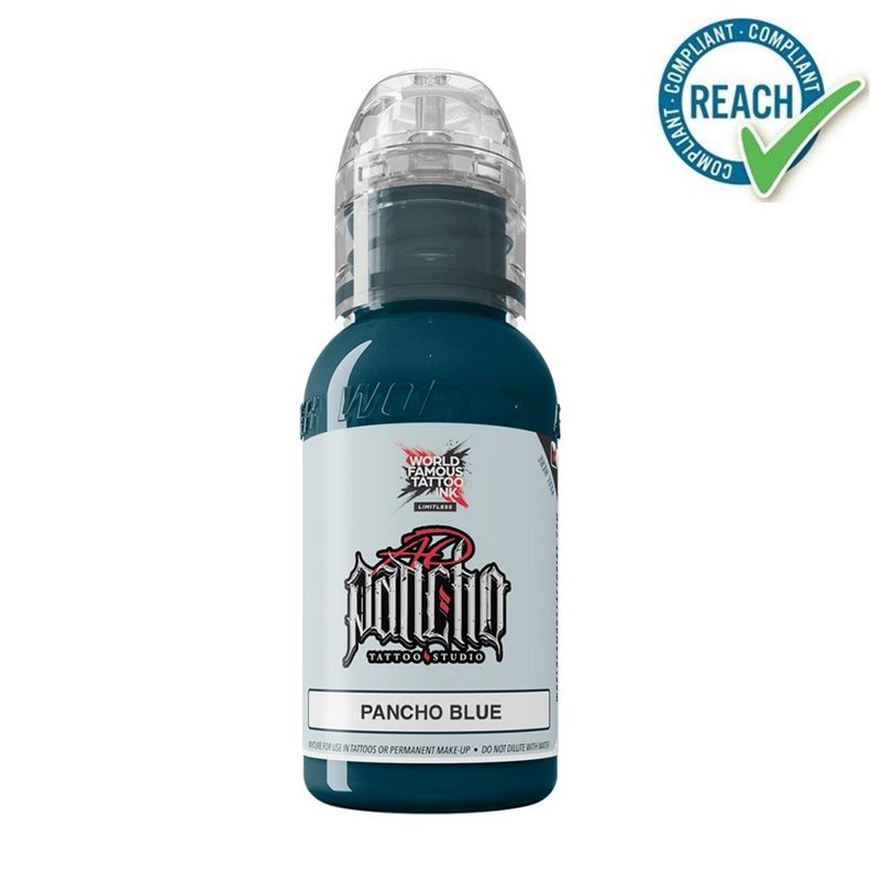 WORLD FAMOUS Inchiostro Limitless Pancho Blu - 30ML