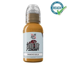 WORLD FAMOUS Inchiostro Limitless Pancho Gold - 30ML