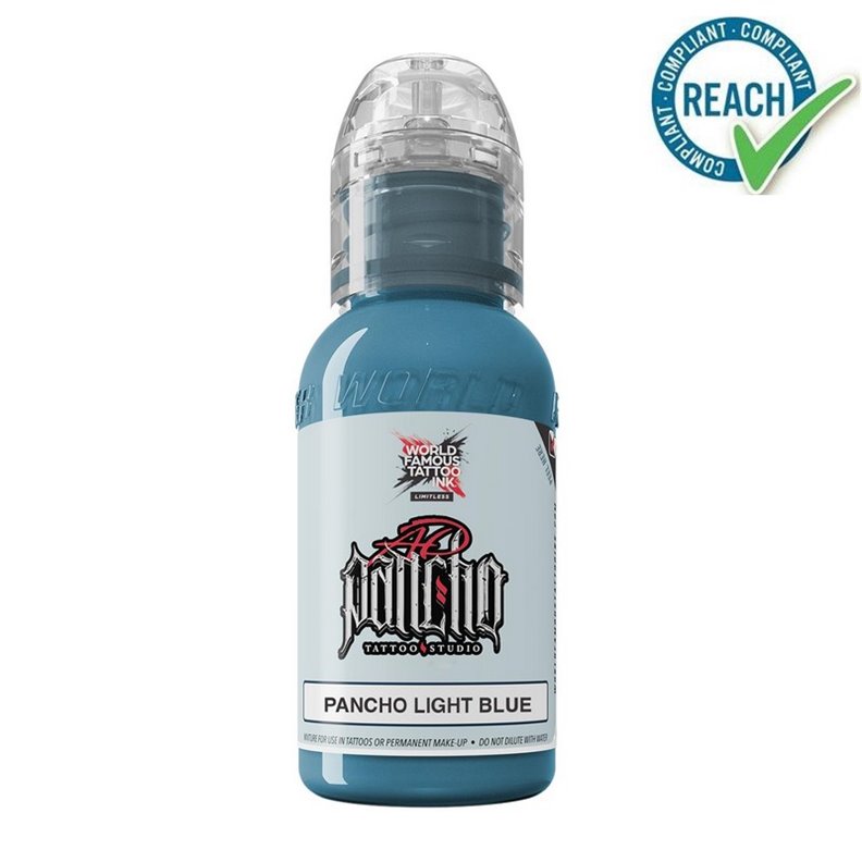 WORLD FAMOUS Inchiostro Limitless Pancho Azzurro - 30ML