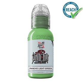 WORLD FAMOUS Inchiostro Limitless Pancho Verde chiaro - 30ML