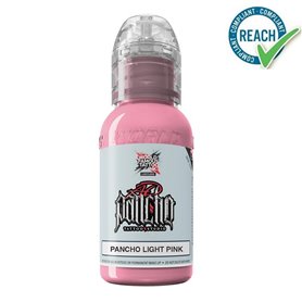 WORLD FAMOUS Inchiostro Limitless Pancho Rosa Chiaro - 30ML