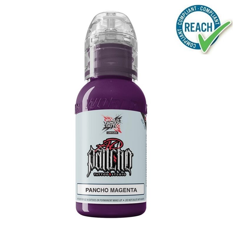 WORLD FAMOUS Inchiostro Limitless Pancho Magenta - 30ML