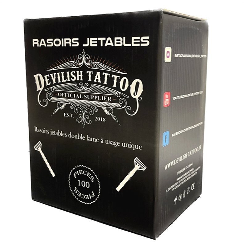 Rasoi DEVILISH TATTOO