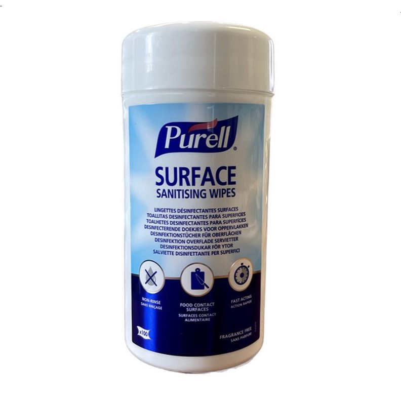 Salviette per la pulizia e la disinfezione delle superfici PURELL