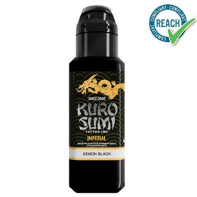 Inchiostro imperiale Kuro Sumi - Nero demone 44ml