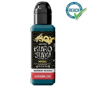 Inchiostro Kuro Sumi Imperial - Norway Woods 44ml