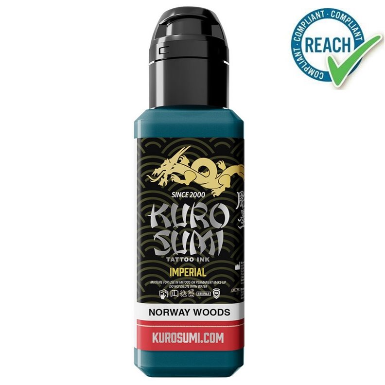 Inchiostro Kuro Sumi Imperial - Norway Woods 44ml