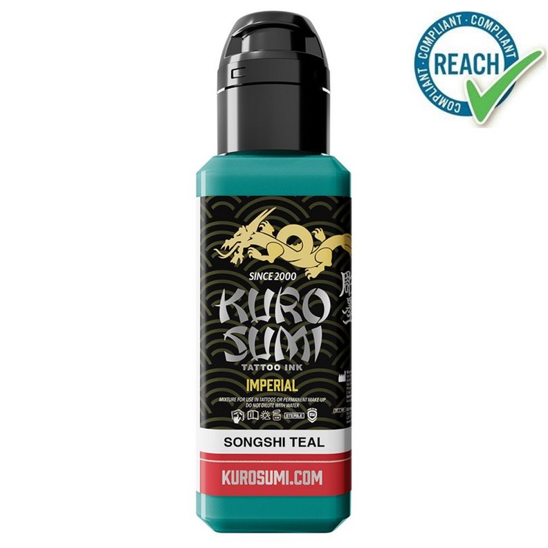 Inchiostro Kuro Sumi Imperial - Songshi Teal 44ml