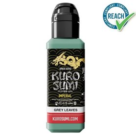 Inchiostro Kuro Sumi Imperial - Foglie grigie 44ml