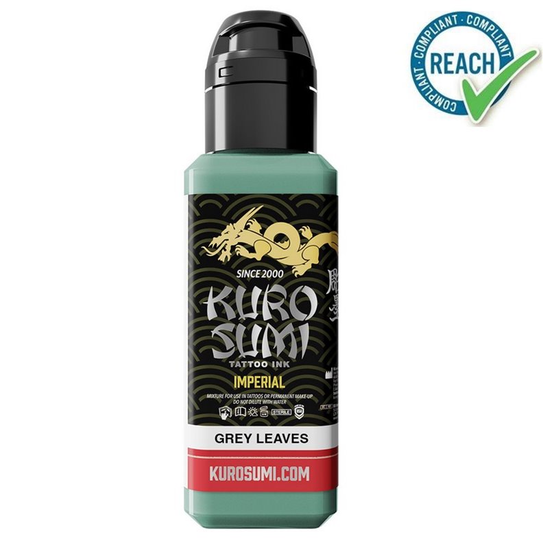 Inchiostro Kuro Sumi Imperial - Foglie grigie 44ml