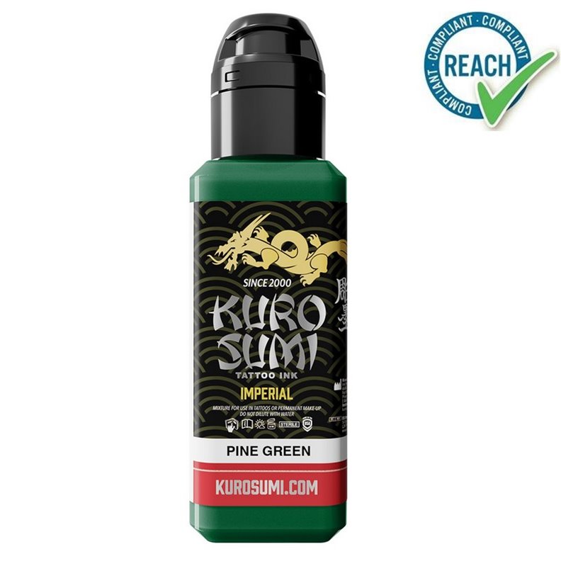 Inchiostro Kuro Sumi Imperial - Verde pino 44ml